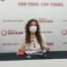 Recomendaciones: volver a usar barbijo en lugares cerrados, y saludar con puño para evitar el Covid
