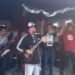 Volvió el Pity Álvarez con un show desde el penal de Ezeiza