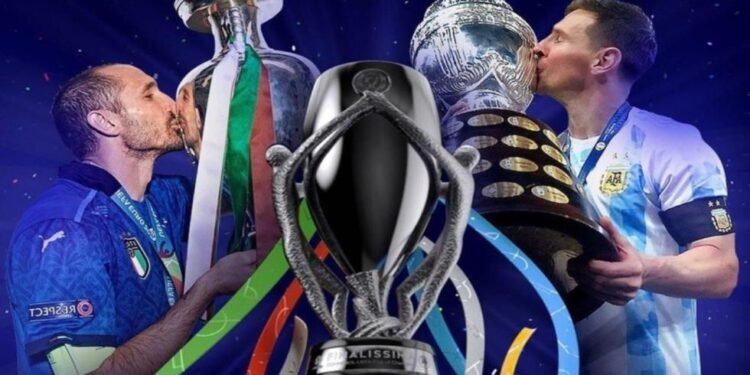 Finalissima entre Italia y la Selección Argentina: confirmaron a los árbitros