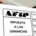 El piso del Impuesto a las Ganancias sube a $ 280.000 desde junio