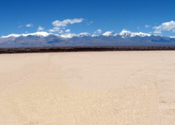 Barreal, la localidad más fría de la provincia: 1°C bajo cero a las 9 de la mañana