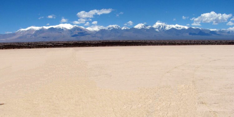 Barreal, la localidad más fría de la provincia: 1°C bajo cero a las 9 de la mañana