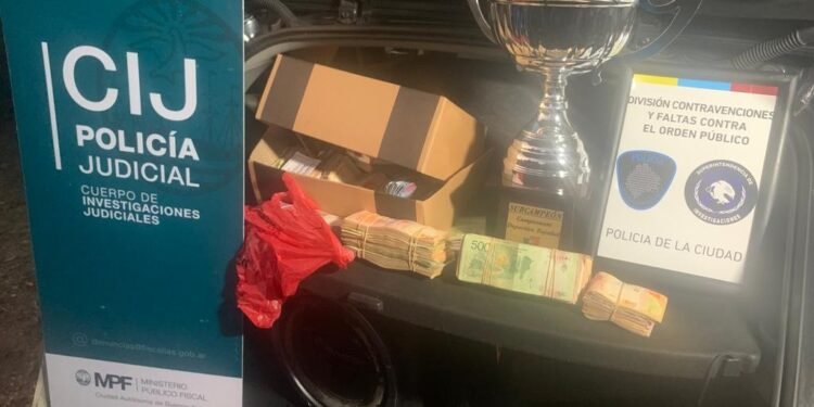 Clausuraron Deportivo Español por un torneo de penales y apuestas clandestinas
