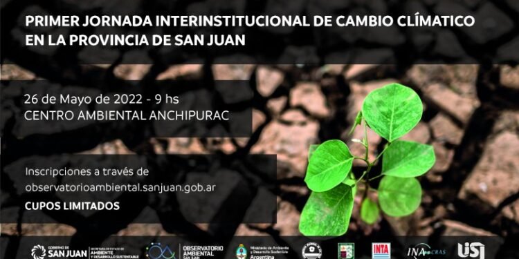 San Juan tendrá su I Jornada Interinstitucional del Cambio Climático