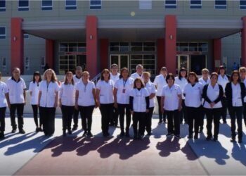 Enfermería de alta complejidad del Hospital Rawson