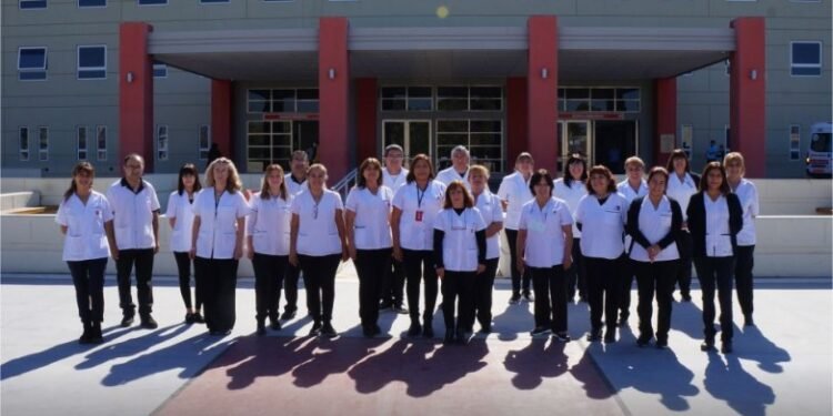 Enfermería de alta complejidad del Hospital Rawson