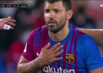Kun Agüero recordó el día que sufrió la arritmia: «Pensé que me iba para arriba»
