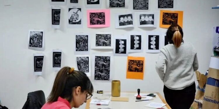 El Museo Franklin Rawson invita a una jornada de grabado no tóxico