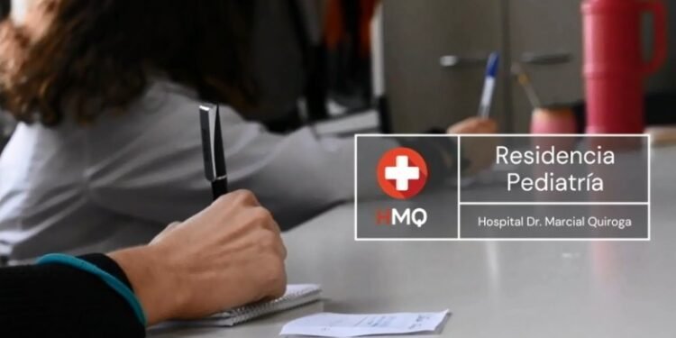 El Hospital Marcial Quiroga abre sus puertas a los residentes para Pediatría