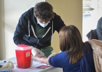 Se realizaron testeos de VIH y consejería con gran participación de la población