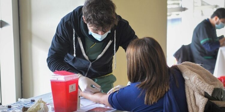 Se realizaron testeos de VIH y consejería con gran participación de la población