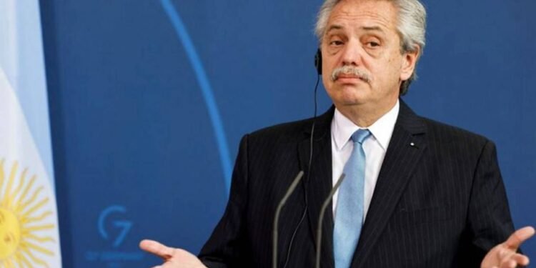 Alberto Fernández: «Tenemos una crisis de crecimiento»