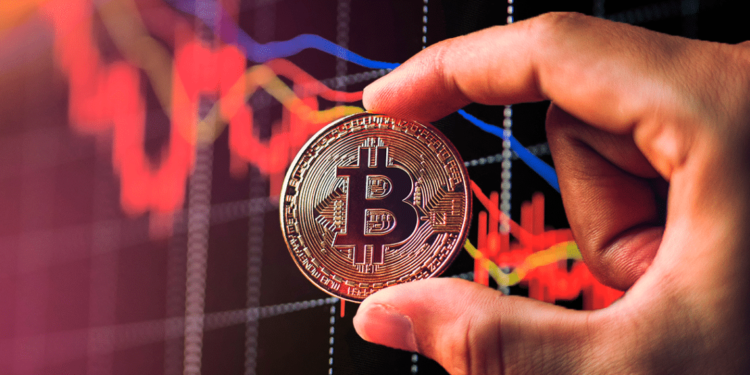 El Bitcoin cayó por debajo de los USD 21.000
