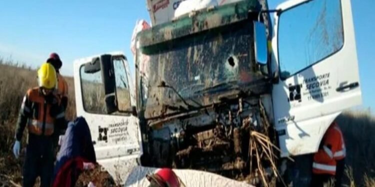 Un camionero murió tras ser perseguido y atacado a piedrazos al eludir una protesta