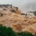Tremendo temporal: por las lluvias cerraron las Cataratas del Iguazú