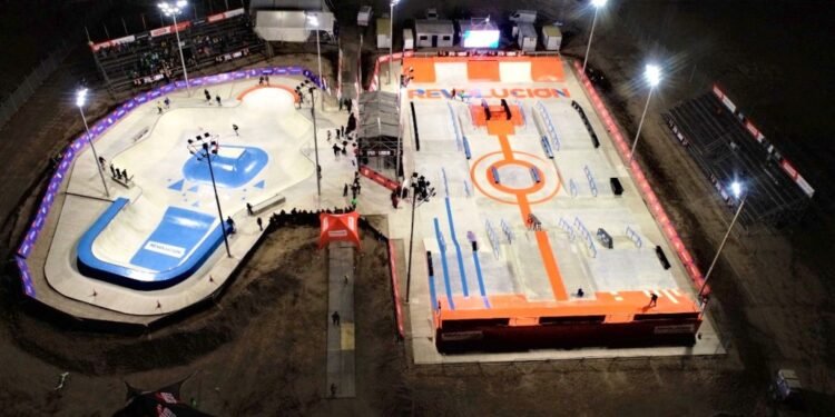 El fin de semana el Skatepark estará abierto al público