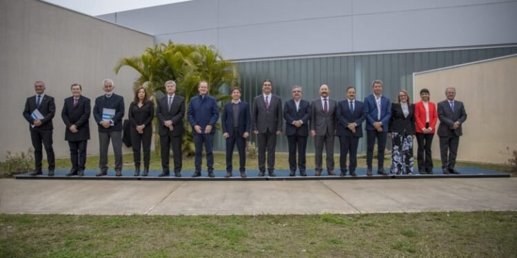 Uñac participó en Chaco en la segunda reunión de la Liga de Gobernadores