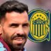 Carlos Tevez tuvo su primera práctica y hoy será presentado como DT de Rosario Central
