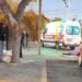 Un accidente en una transitada esquina de Capital dejó a un motociclista hospitalizado