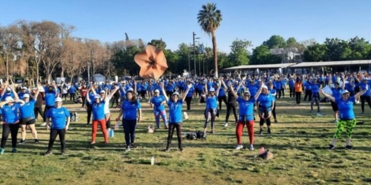 Se viene la primera capacitación fitness para Comunidad en Movimiento