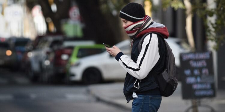 Sigue el frío y la máxima no superará los 14º
