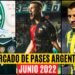 Mercado de pases: altas y bajas con el torneo ya comenzado