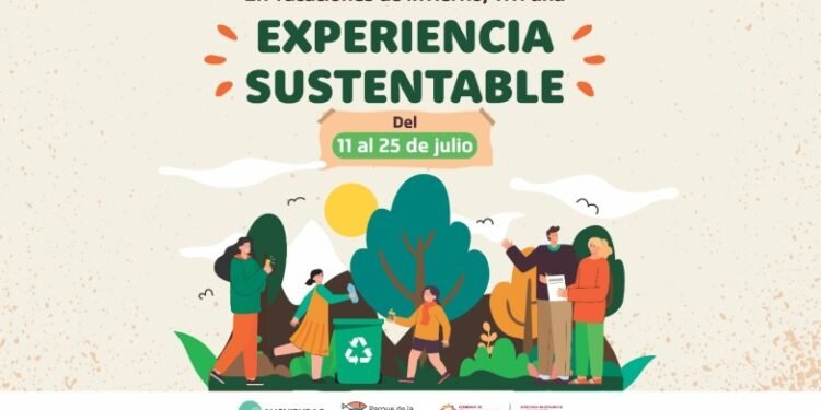 Experiencia Sustentable: el cierre de actividades se realizará con una feria ambiental