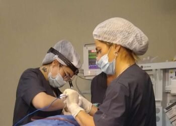 Tras dos años de inactividad, volvieron las cirugías en el hospital de Valle Fértil