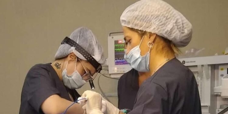 Tras dos años de inactividad, volvieron las cirugías en el hospital de Valle Fértil