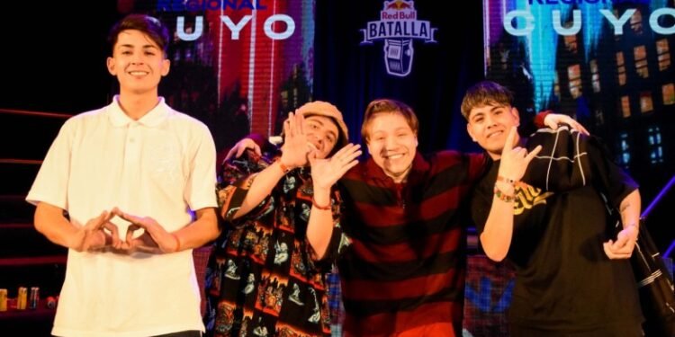 Tres sanjuaninos estarán en la final de la “Red Bull Batalla Argentina 2022”