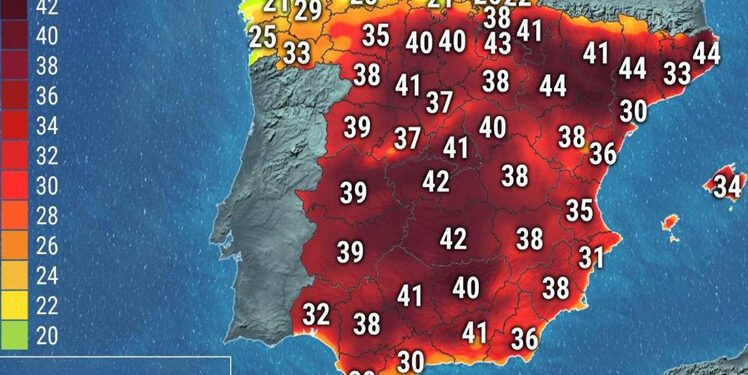 España atribuye 510 muertes al calor en la última semana
