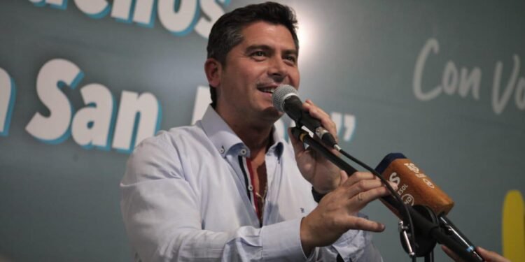El candidato a gobernador de la oposición sería Orrego