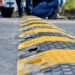 Capital colocó 160 reductores de velocidad para que los conductores reduzcan la velocidad