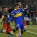Sancionan para todas las competencias al defensor que lesionó a Exequiel Zeballos