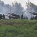 Taiwán inició un simulacro de defensa con fuego en el sexto día de maniobras militares chinas