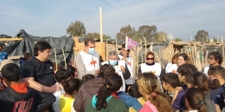 El Voluntariado Social San Juan llevó adelante actividades comunitarias