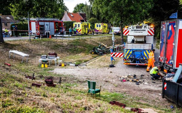 Holanda: un grave accidente dejó como saldo 6 muertos y 7 heridos