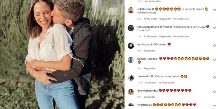 Barbie Vélez anunció su embarazo, Nazarena lloró de emoción