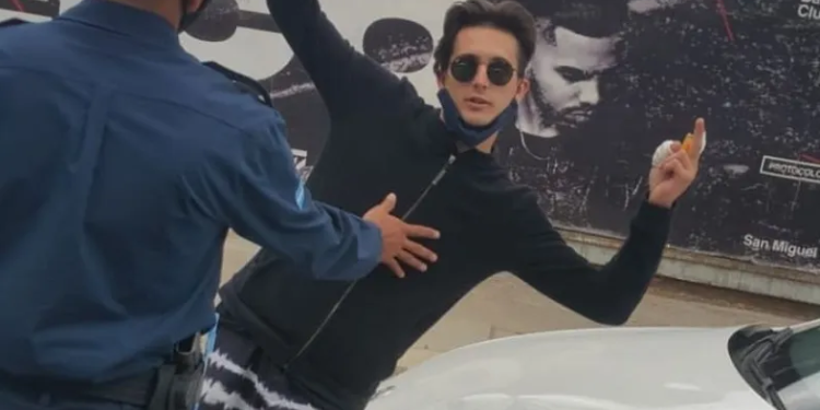 Otra vez dio la nota: el sanjuanino que siempre zafa de ir preso, volvió a meterse en problemas