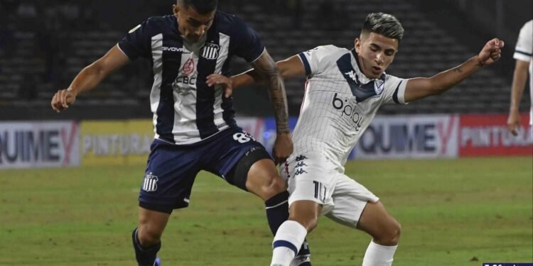 Copa Libertadores: en un final vibrante, Vélez se quedó con un partidazo ante Talleres