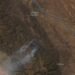 El satélite de la NASA tomó imágenes del incendio en Valle Fértil