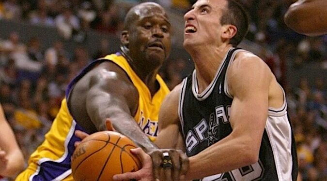 Shaquille O’Neal, sobre Manu Ginóbili: «Los jugadores reales no lloramos»