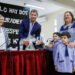 El gobernador Uñac inauguró un JINZ en la Escuela Pedro Nolasco Fonseca