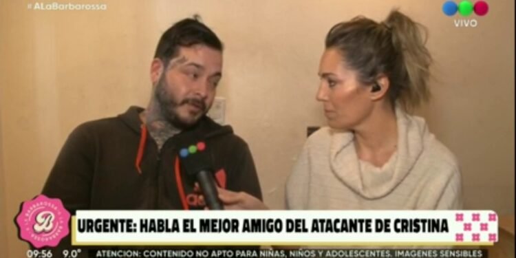 Habló el mejor amigo del hombre que le apuntó a CFK: «lamentablemente, no practicó»