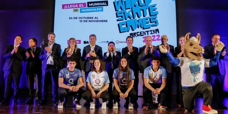 San Juan vivió la presentación y sorteo del Mundial de Hockey sobre Patines