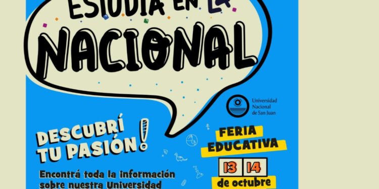 Cientos de adolescentes sanjuaninos participaron de las ofertas educativas