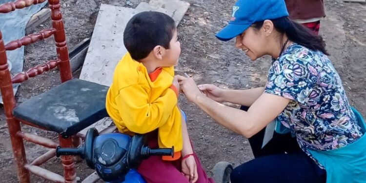 En San Juan ya vacunaron al 36% de niños y niñas contra el sarampión, rubéola y polio