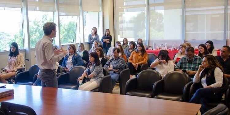 Capacitaron al personal de Salud en materia de derechos y diversidad sexual