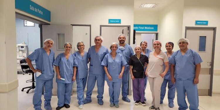 Se realizaron ocho nuevas cirugías en el Hospital de Barreal