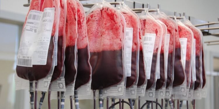 Primeros humanos a los que se les inyecta sangre sintética